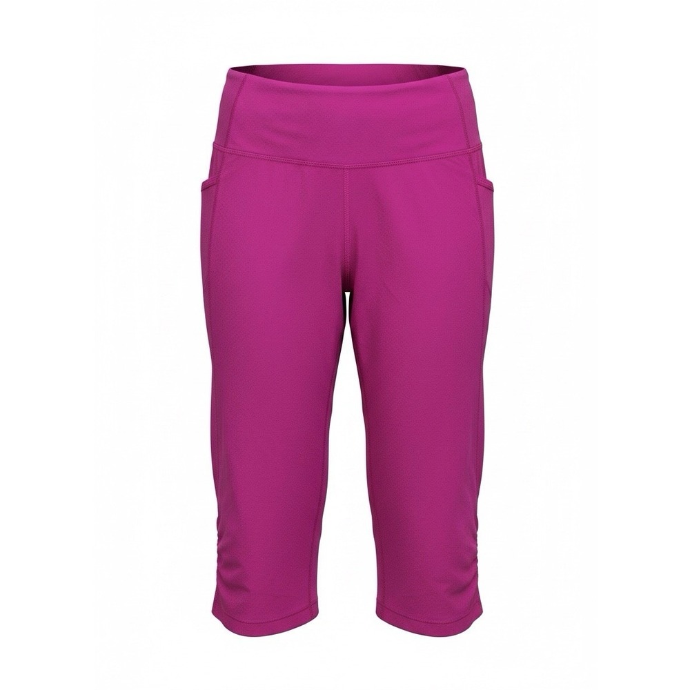 Athleta Dobby Be Free Knicker, Electric Fuschia, Size L